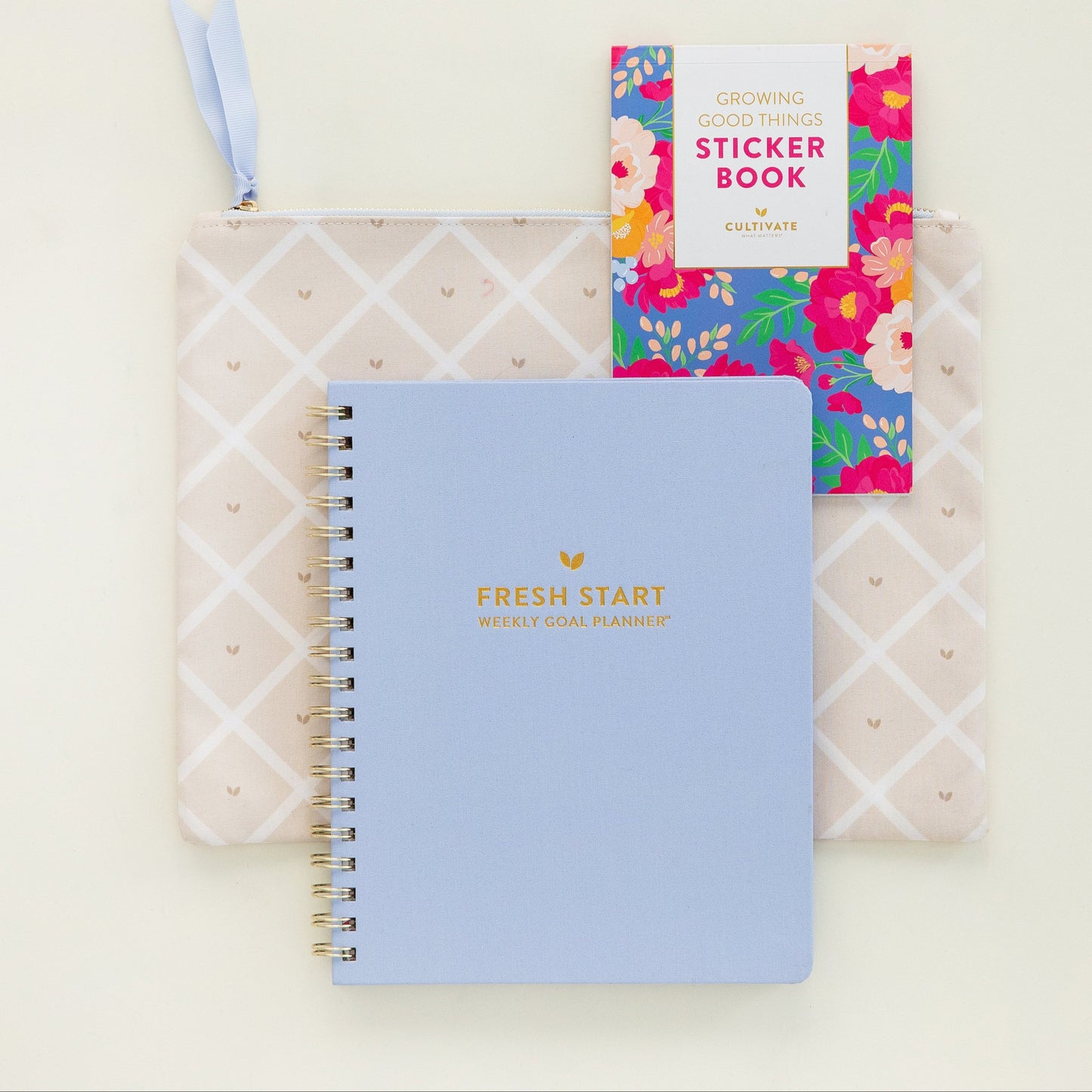 Fresh Start Weekly Goal Planner | Snowfall