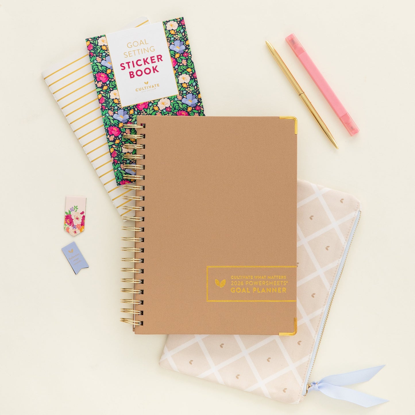 2026 One-Year PowerSheets® Goal Planner | Acorn