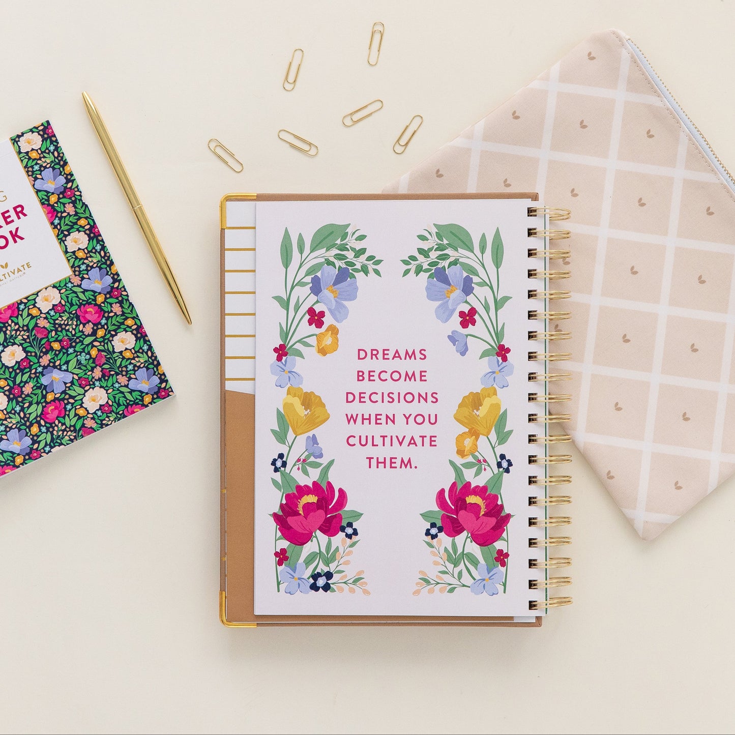 2026 One-Year PowerSheets® Goal Planner | Acorn