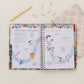 2026 One-Year PowerSheets® Goal Planner | Navy Blooms