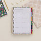 2026 One-Year PowerSheets® Goal Planner | Navy Blooms