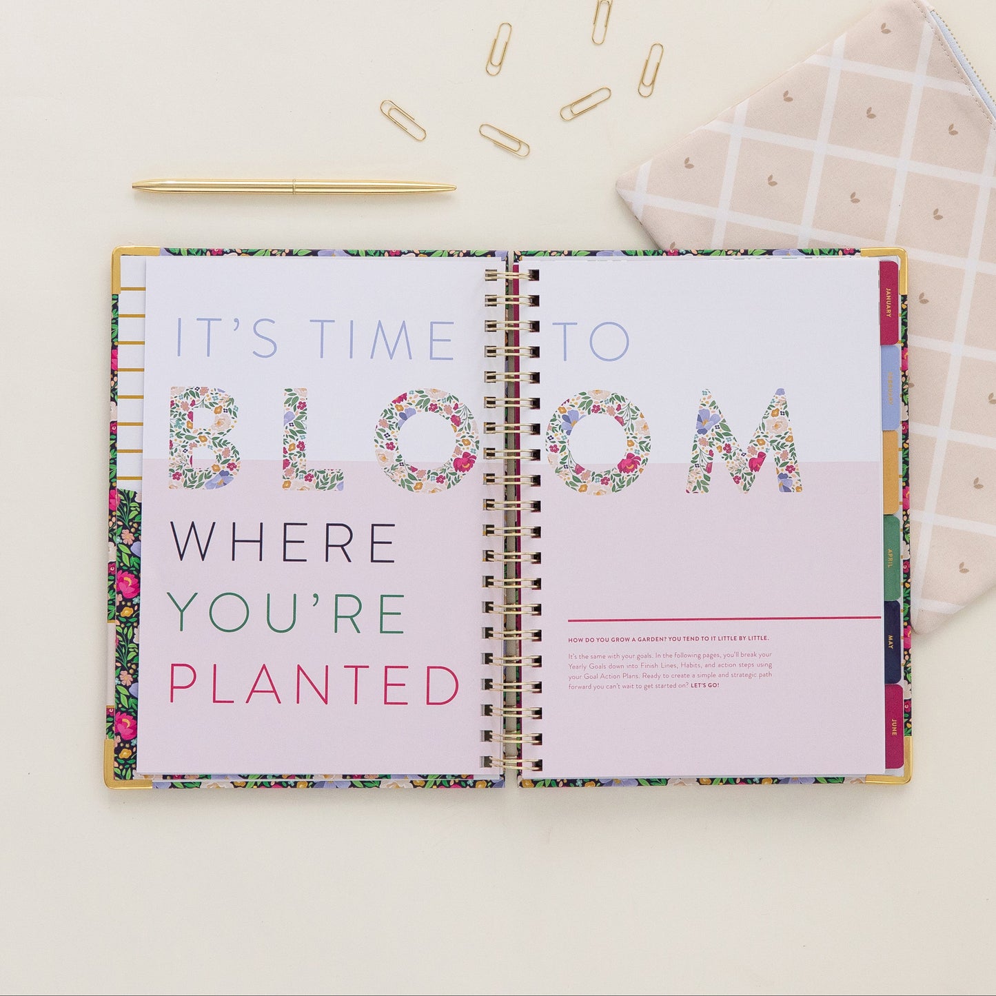 2026 One-Year PowerSheets® Goal Planner | Berry