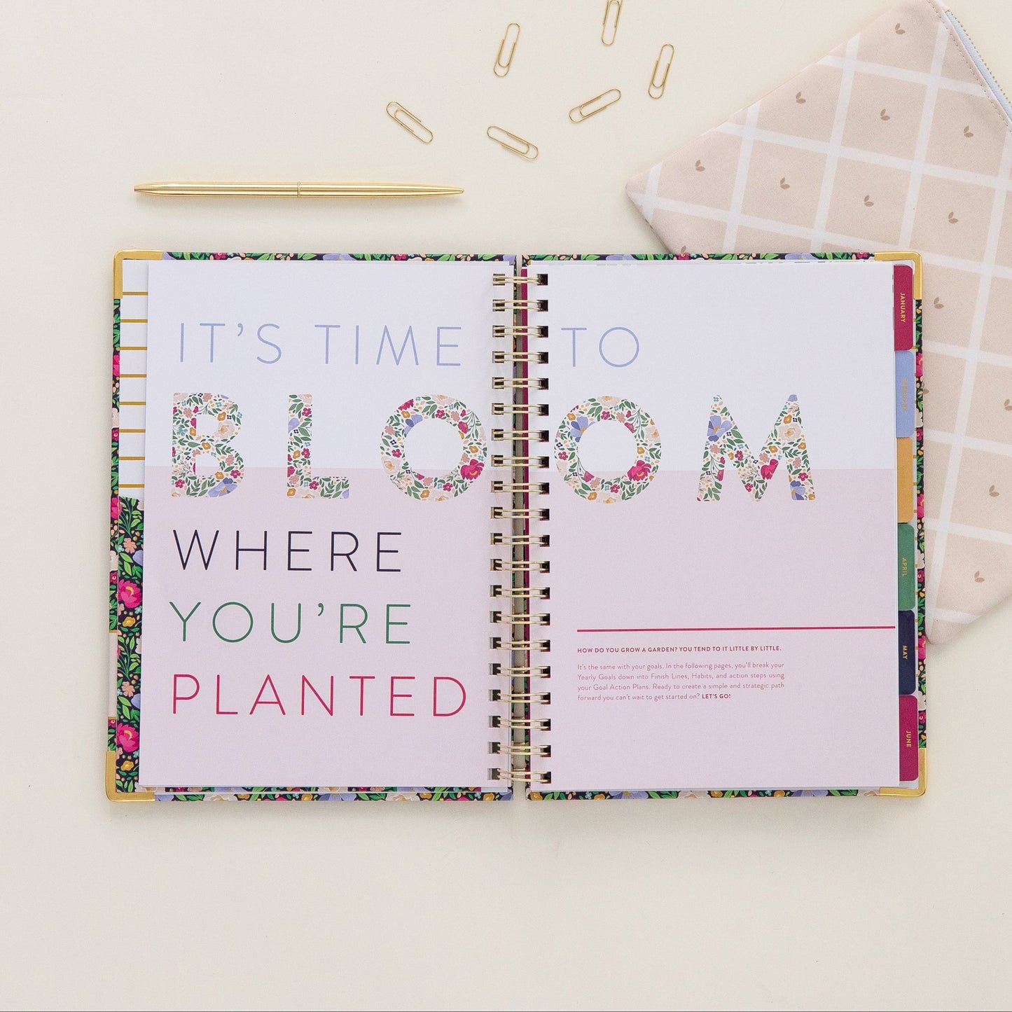 2026 One-Year PowerSheets® Goal Planner | Leaf