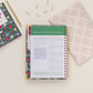 2026 One-Year PowerSheets® Goal Planner | Navy Blooms