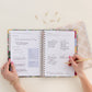 2026 One-Year PowerSheets® Goal Planner | Navy Blooms