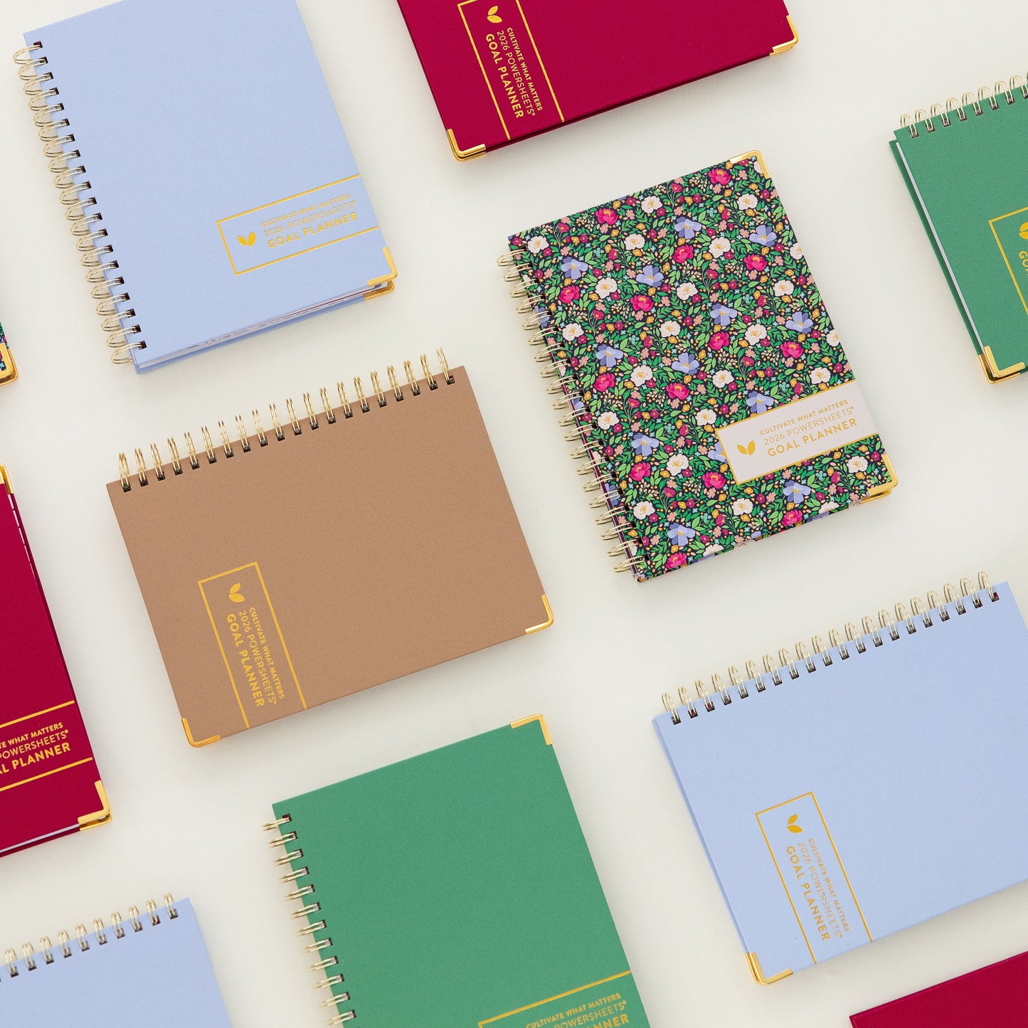 2026 One-Year PowerSheets® Goal Planner | Leaf