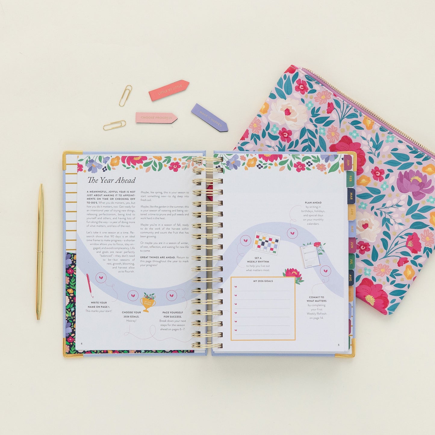 2026 Season by Season® Daily Planner | Snowfall