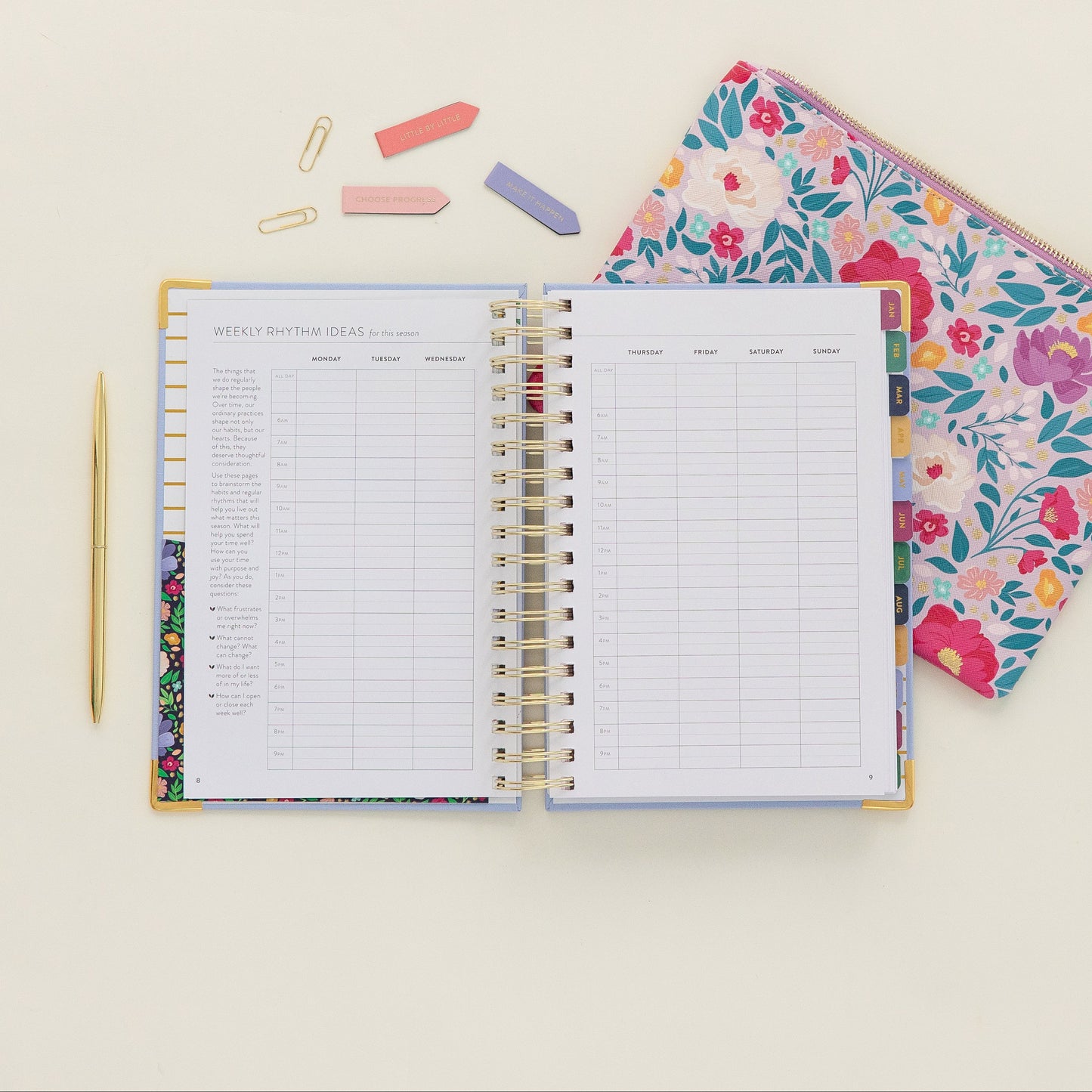 2026 Season by Season® Daily Planner | Snowfall