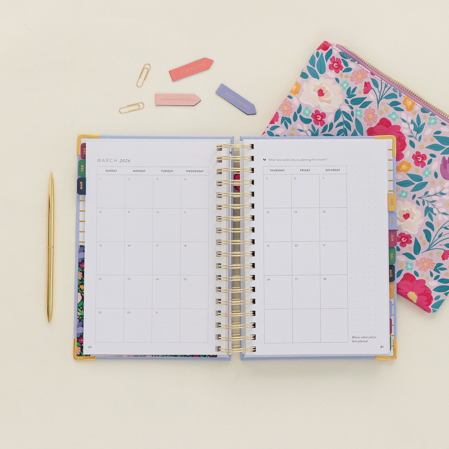 2026 Season by Season® Daily Planner | Snowfall