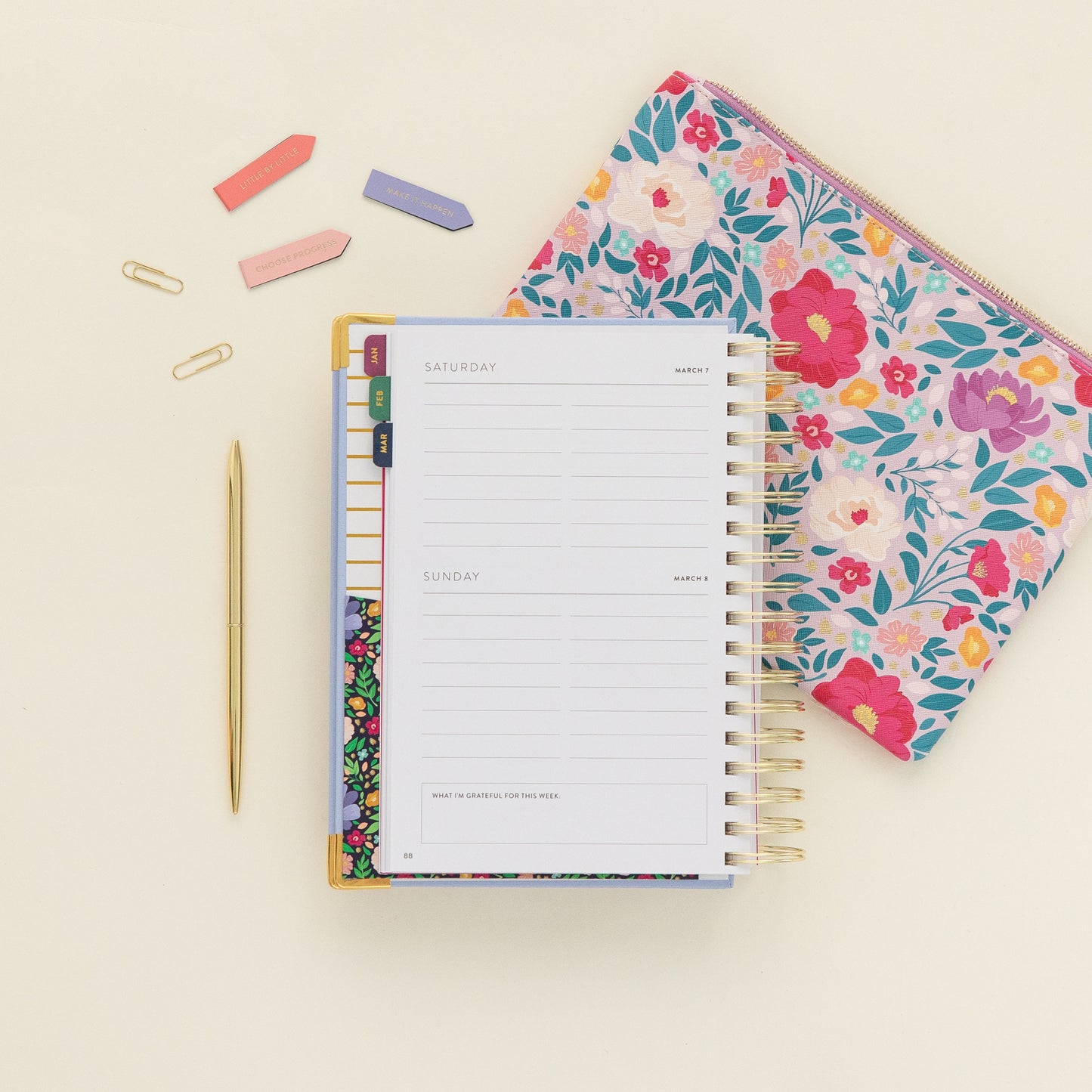 2026 Season by Season® Daily Planner | Snowfall