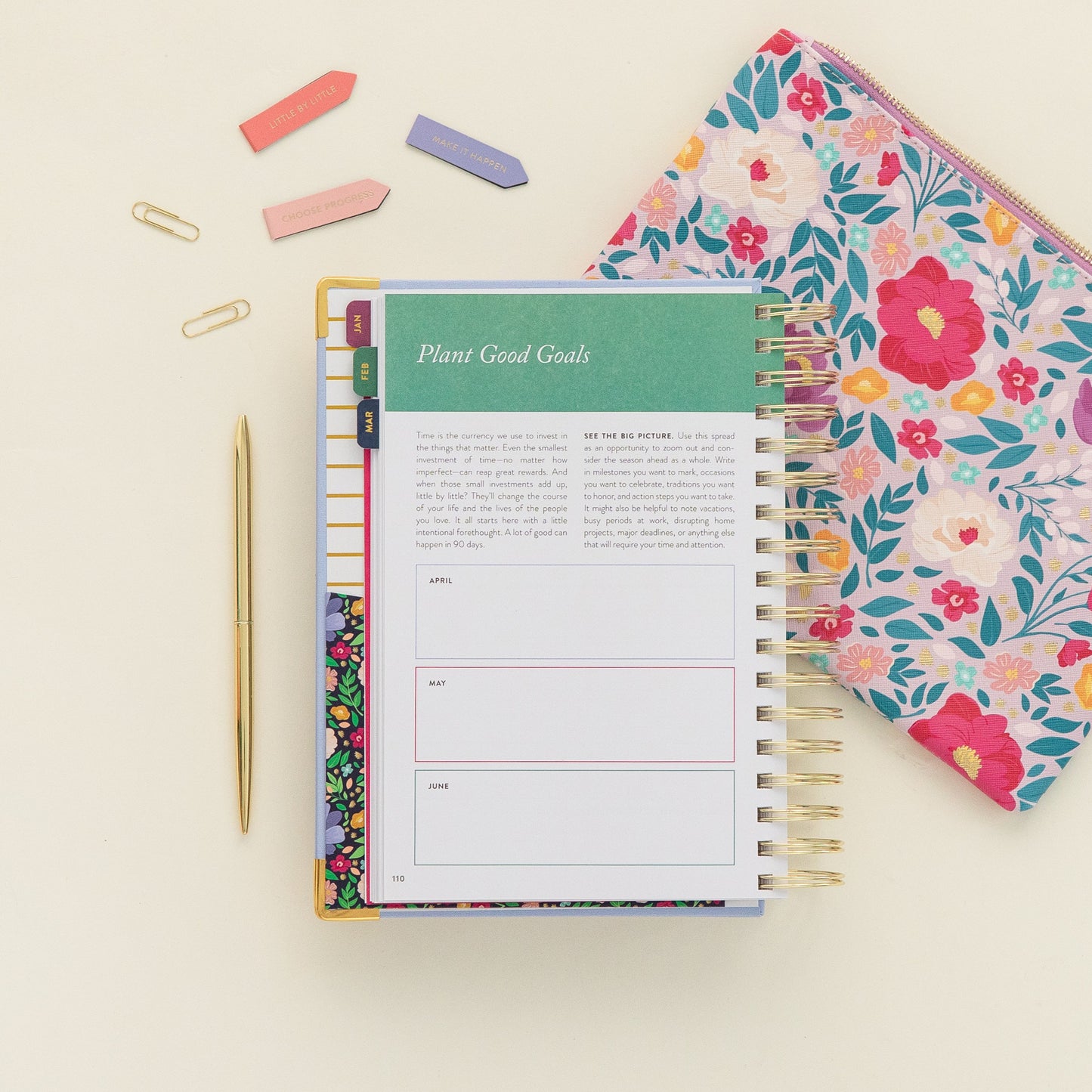 2026 Season by Season® Daily Planner | Snowfall