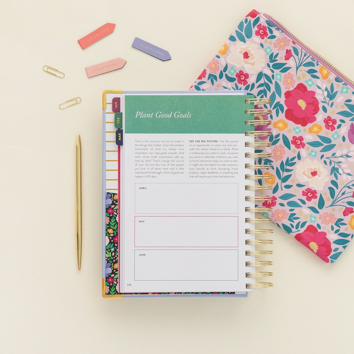 2026 Season by Season® Daily Planner | Snowfall