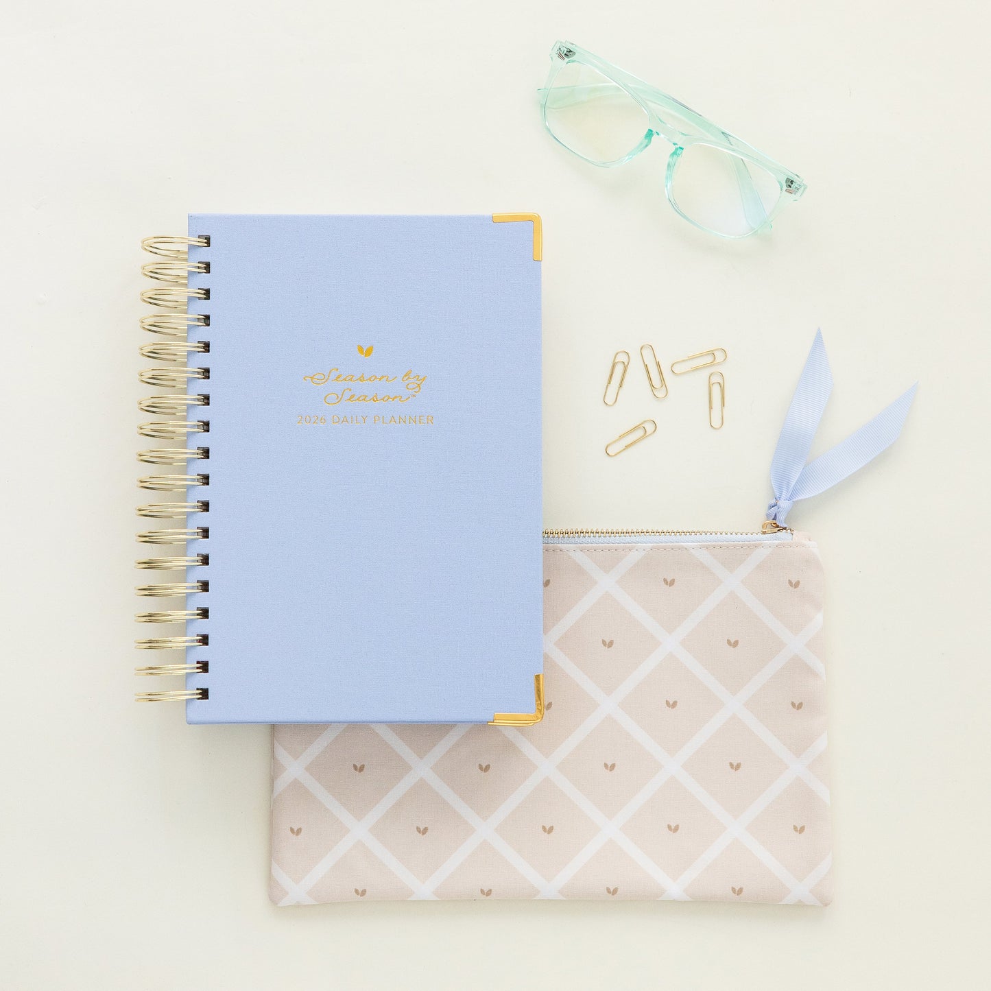 2026 Season by Season® Daily Planner | Snowfall