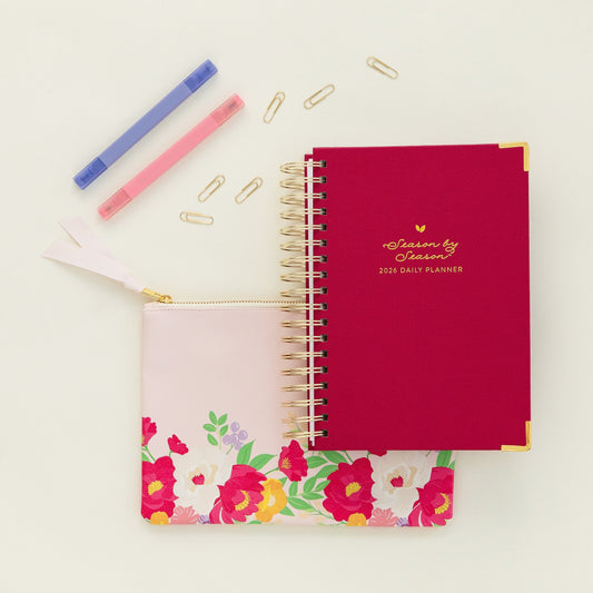 2026 Season by Season® Daily Planner | Berry