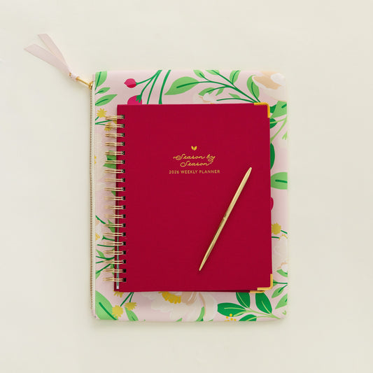 2026 Season by Season® Weekly Planner | Berry