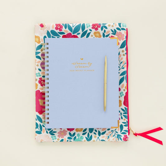 2026 Season by Season® Weekly Planner | Snowfall