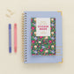 Goal Setting Sticker Book | Navy Blooms