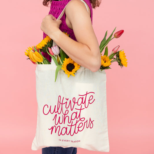In Every Season Tote Bag