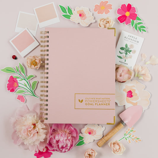 One-Year PowerSheets® Goal Planner | Blossom