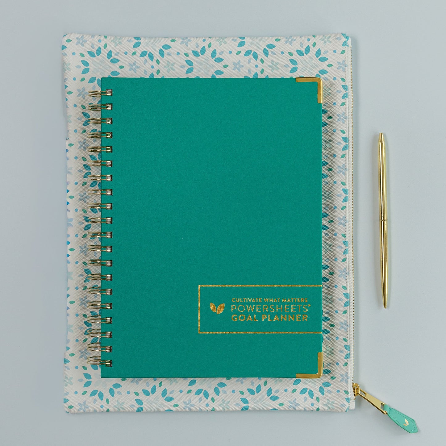 One-Year PowerSheets® Goal Planner | Secret Garden