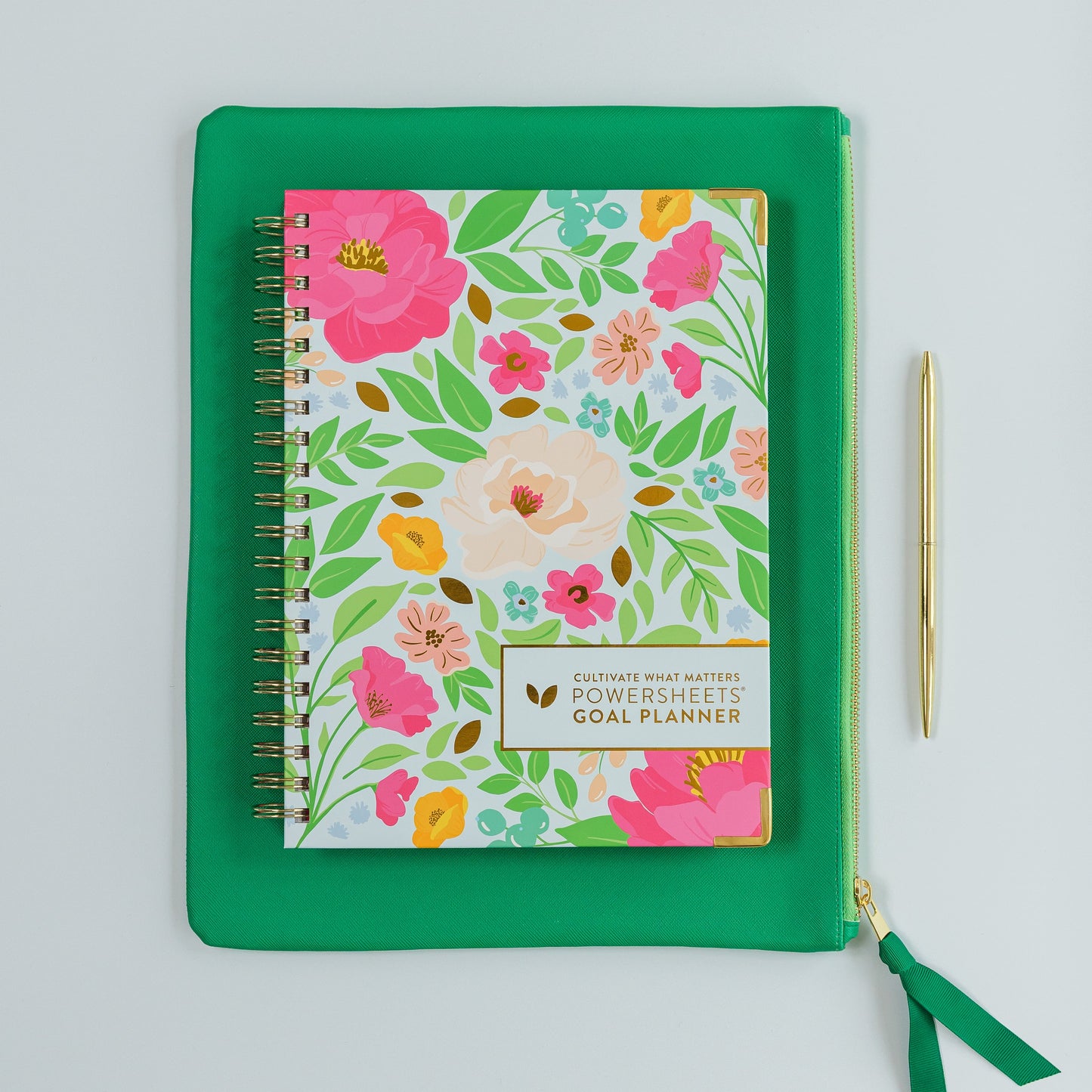 One-Year PowerSheets® Goal Planner | Meadow