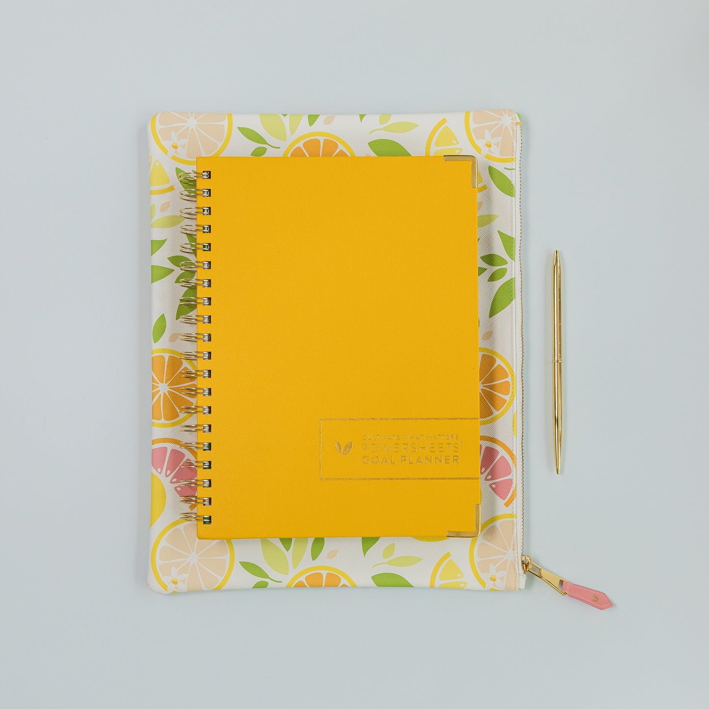 One-Year PowerSheets® Goal Planner | Marigold