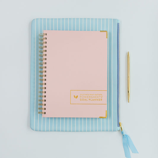 One-Year PowerSheets® Goal Planner | Blossom