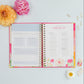 One-Year PowerSheets® Goal Planner | Secret Garden