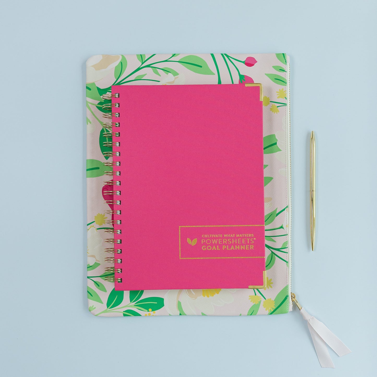 One-Year PowerSheets® Goal Planner | Peony