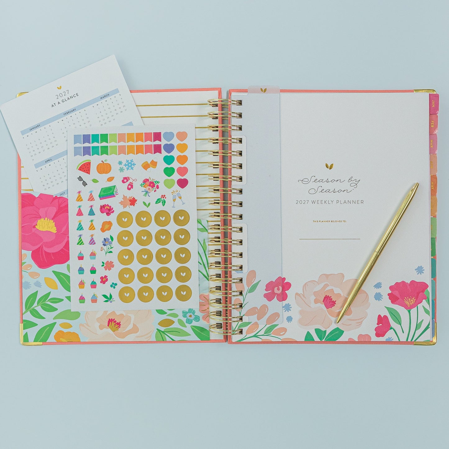 2027 Season by Season® Weekly Planner | Nectar