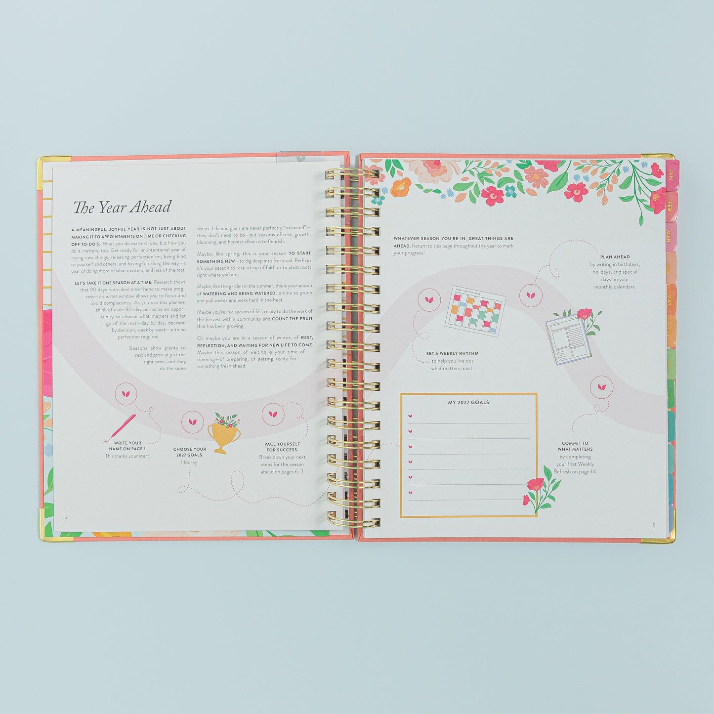2027 Season by Season® Weekly Planner | Nectar