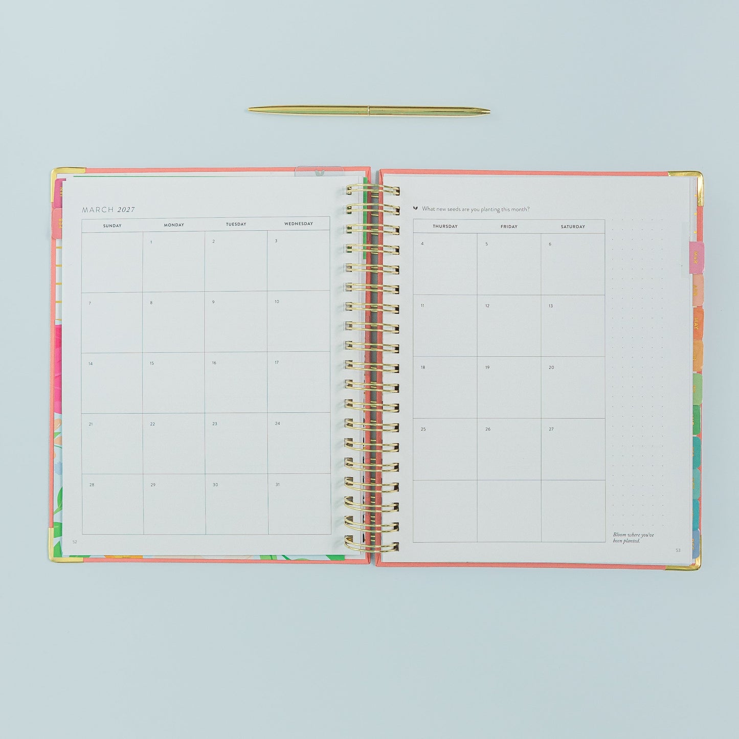 2027 Season by Season® Weekly Planner | Nectar