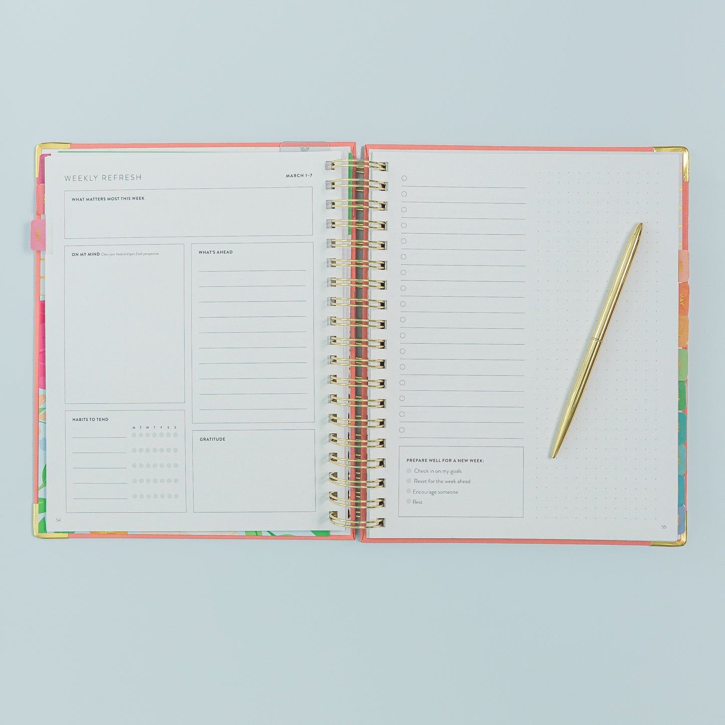 2027 Season by Season® Weekly Planner | Nectar