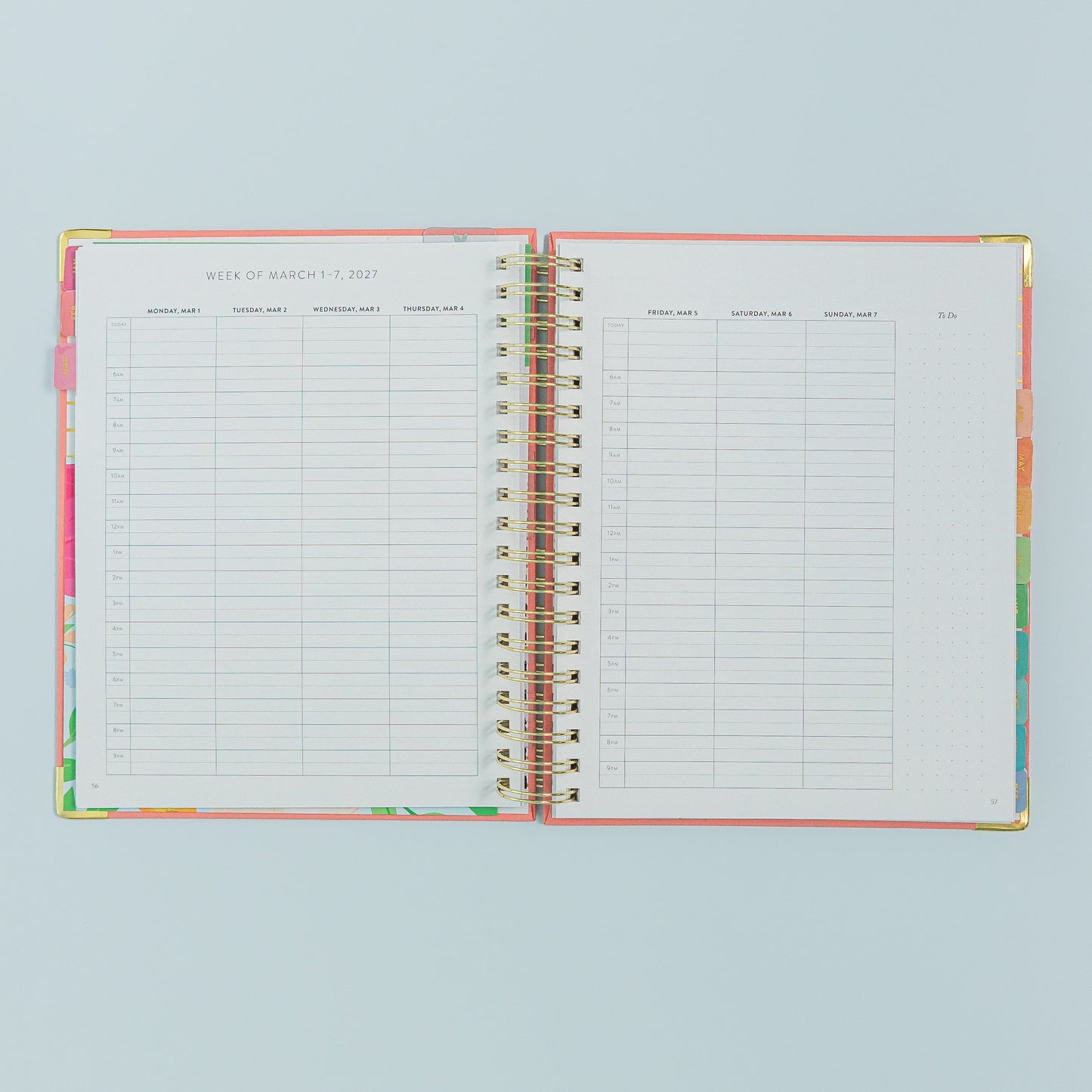 2027 Season by Season® Weekly Planner | Nectar