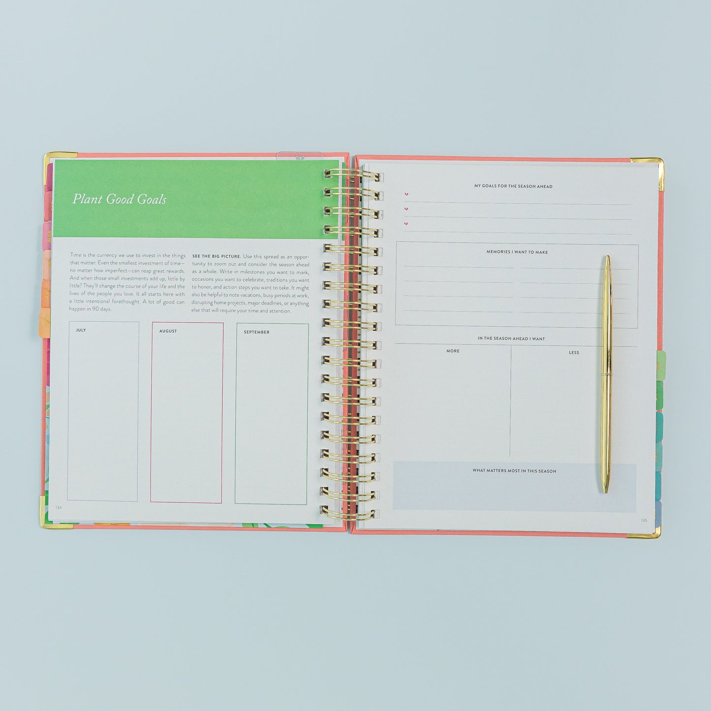 2027 Season by Season® Weekly Planner | Nectar