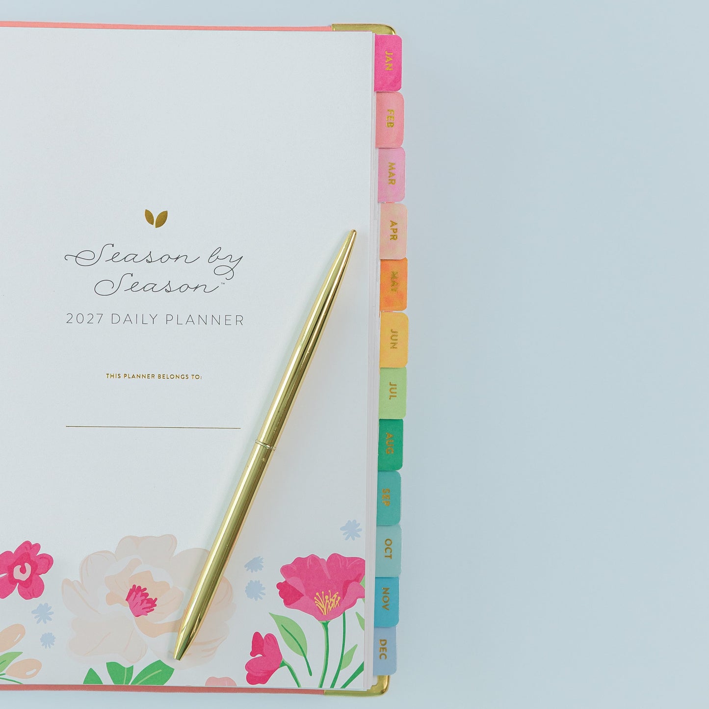 2027 Season by Season® Daily Planner | Nectar