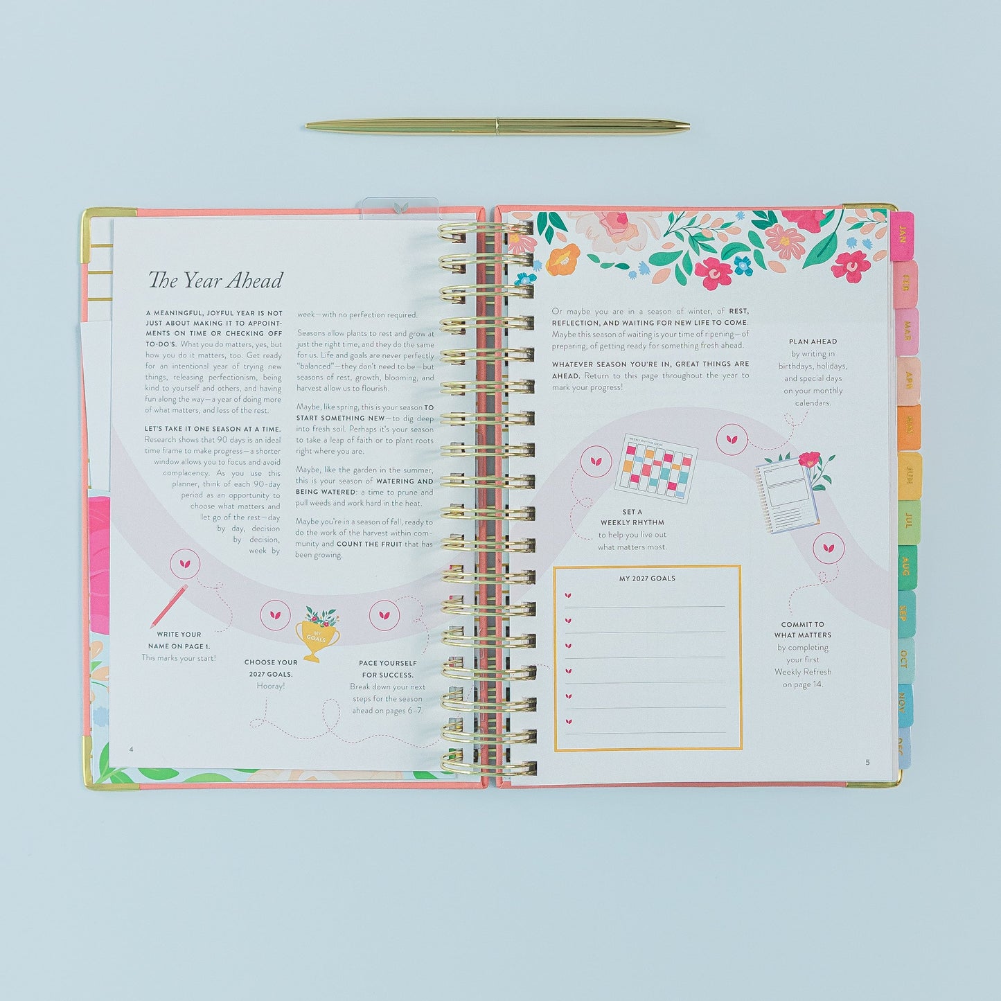 2027 Season by Season® Daily Planner | Nectar