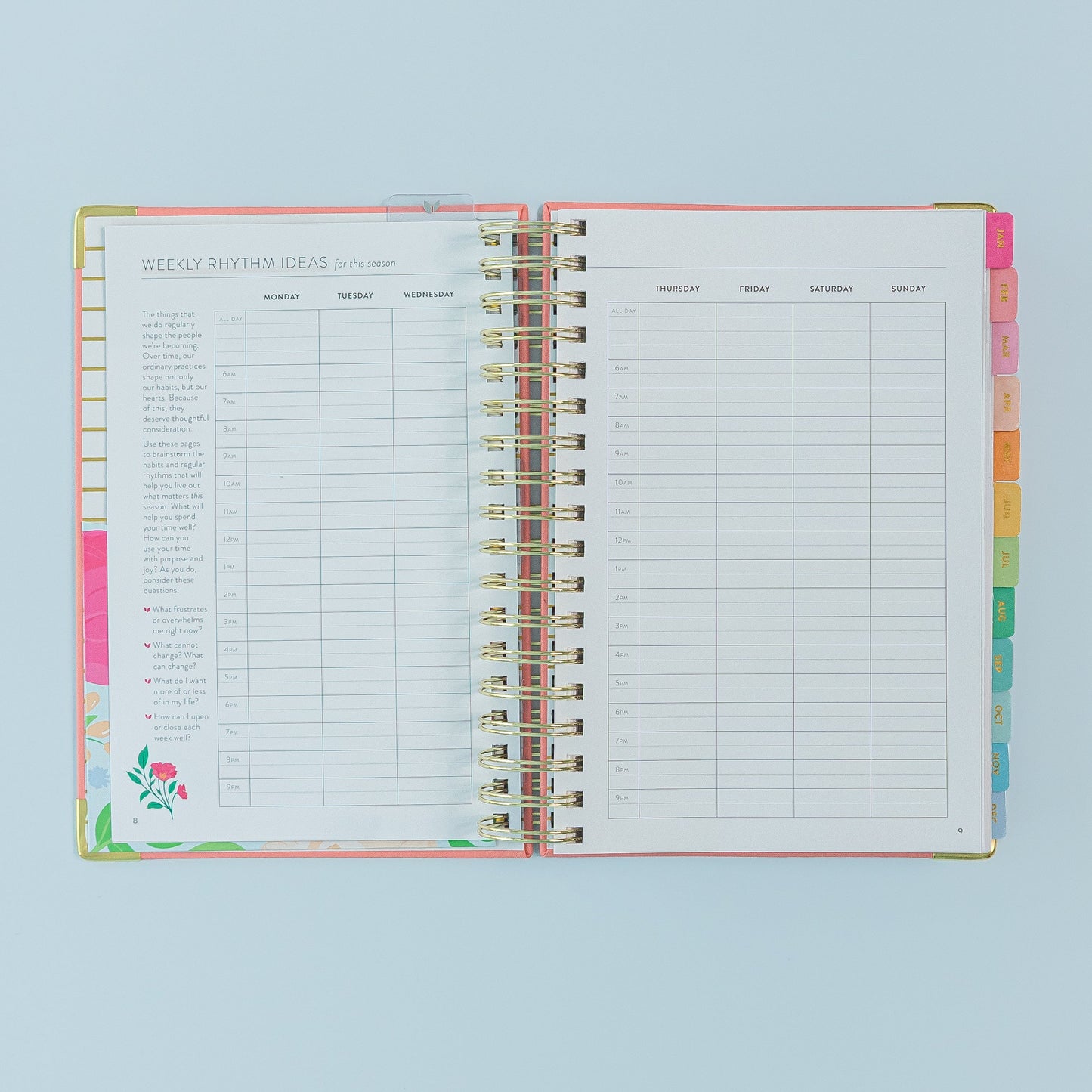 2027 Season by Season® Daily Planner | Nectar