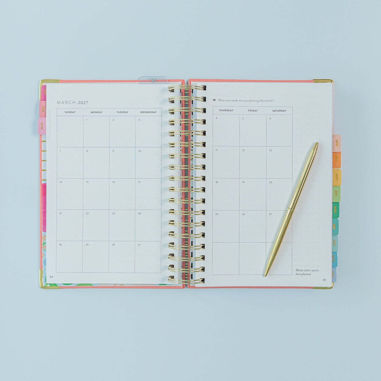 2027 Season by Season® Daily Planner | Nectar