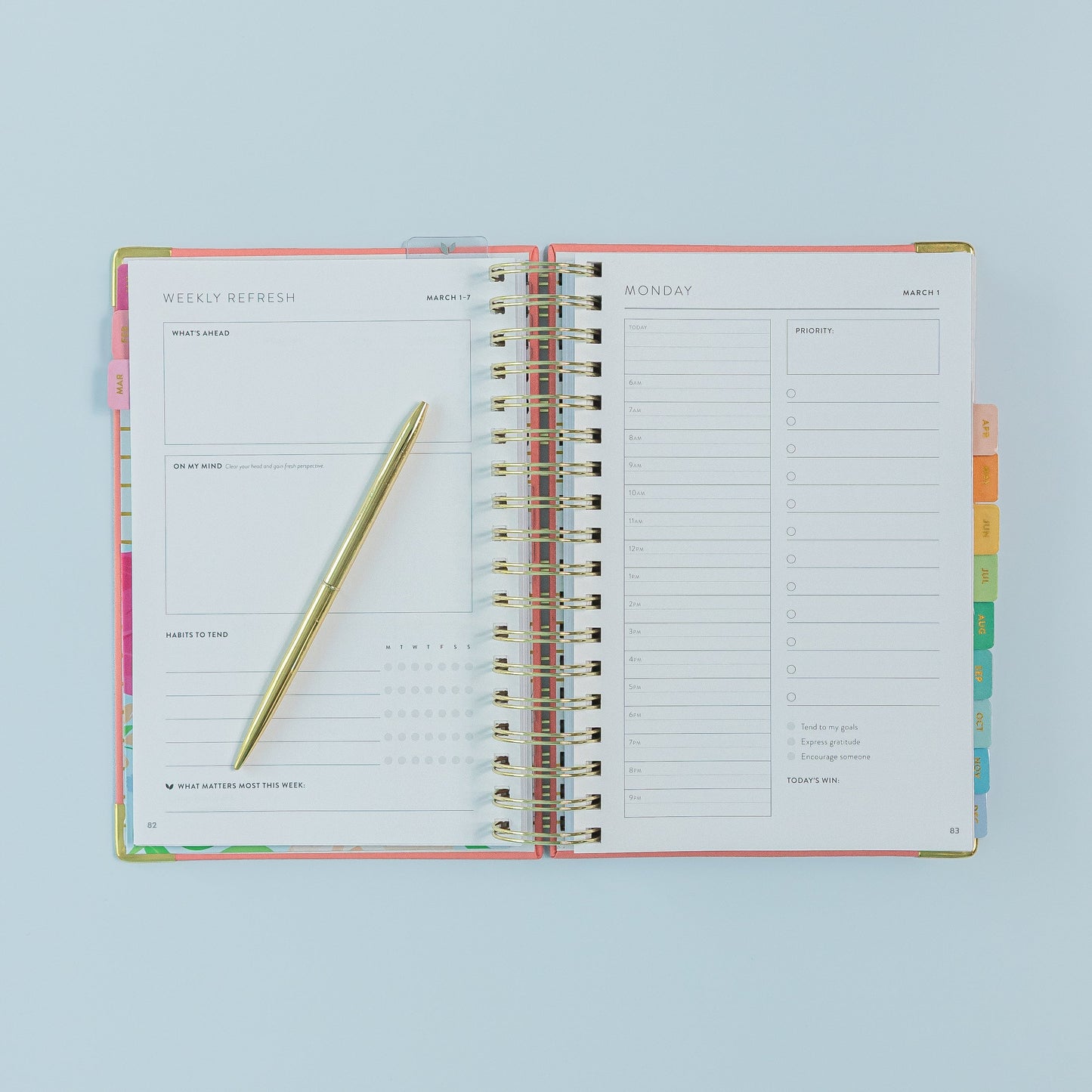 2027 Season by Season® Daily Planner | Nectar
