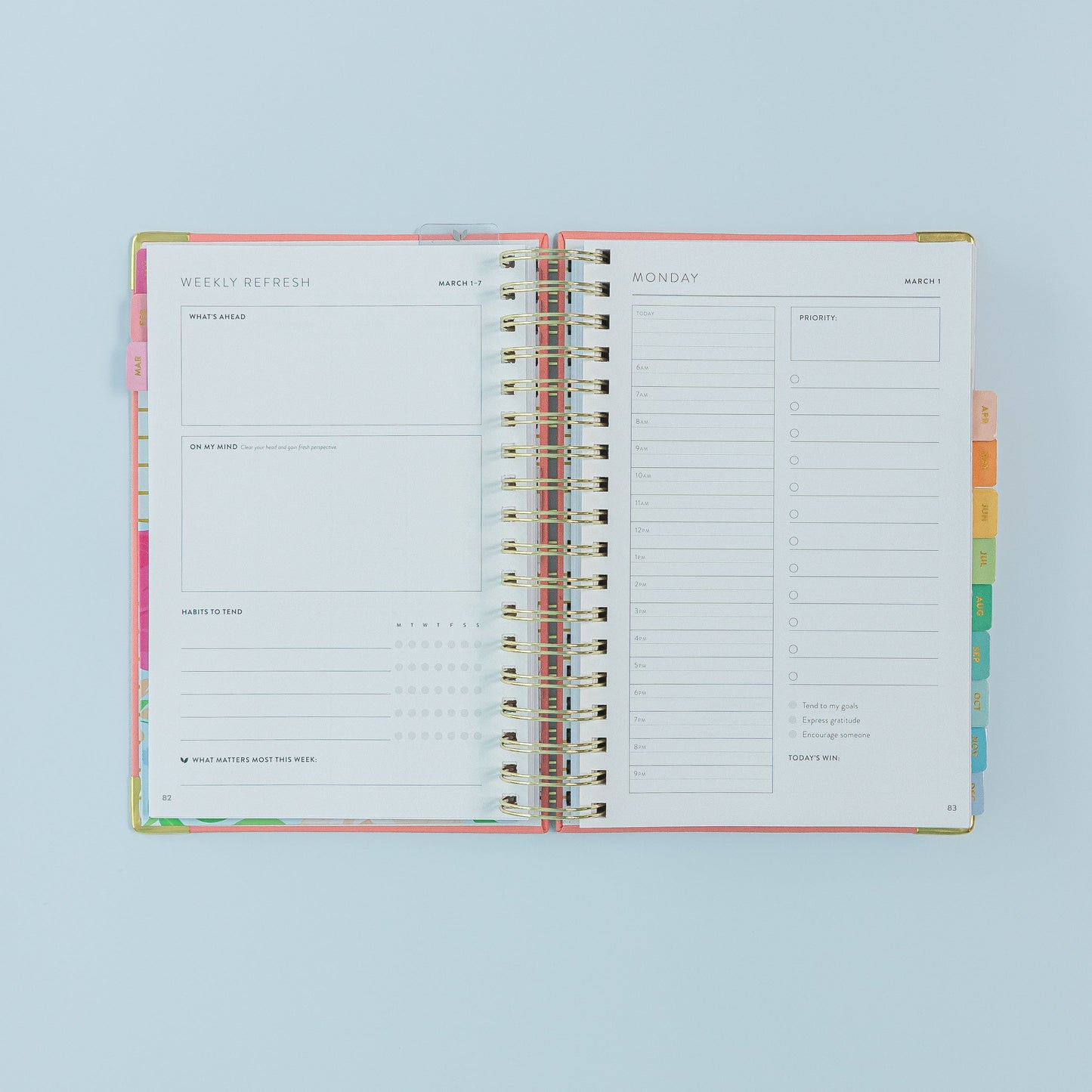 2027 Season by Season® Daily Planner | Nectar
