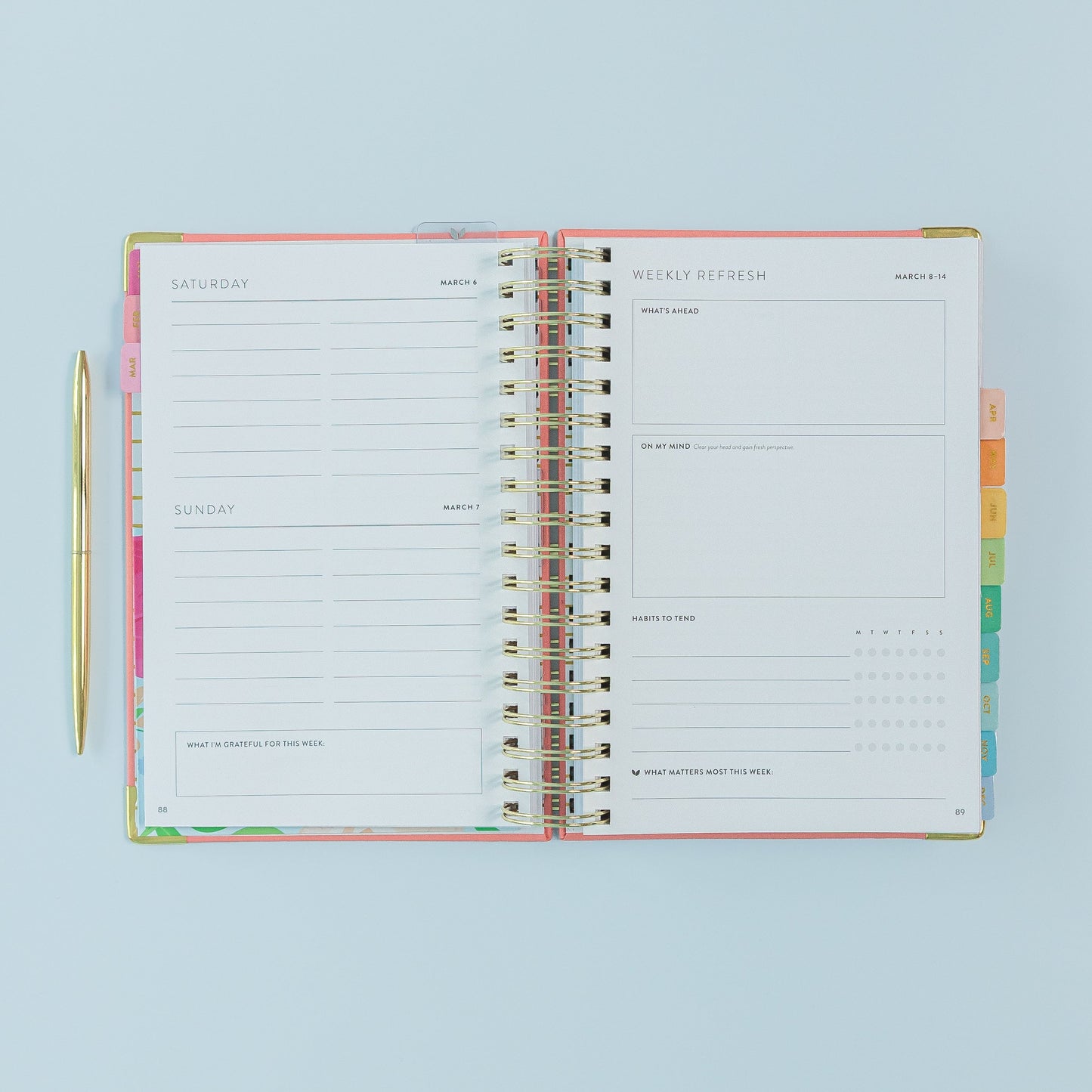 2027 Season by Season® Daily Planner | Nectar