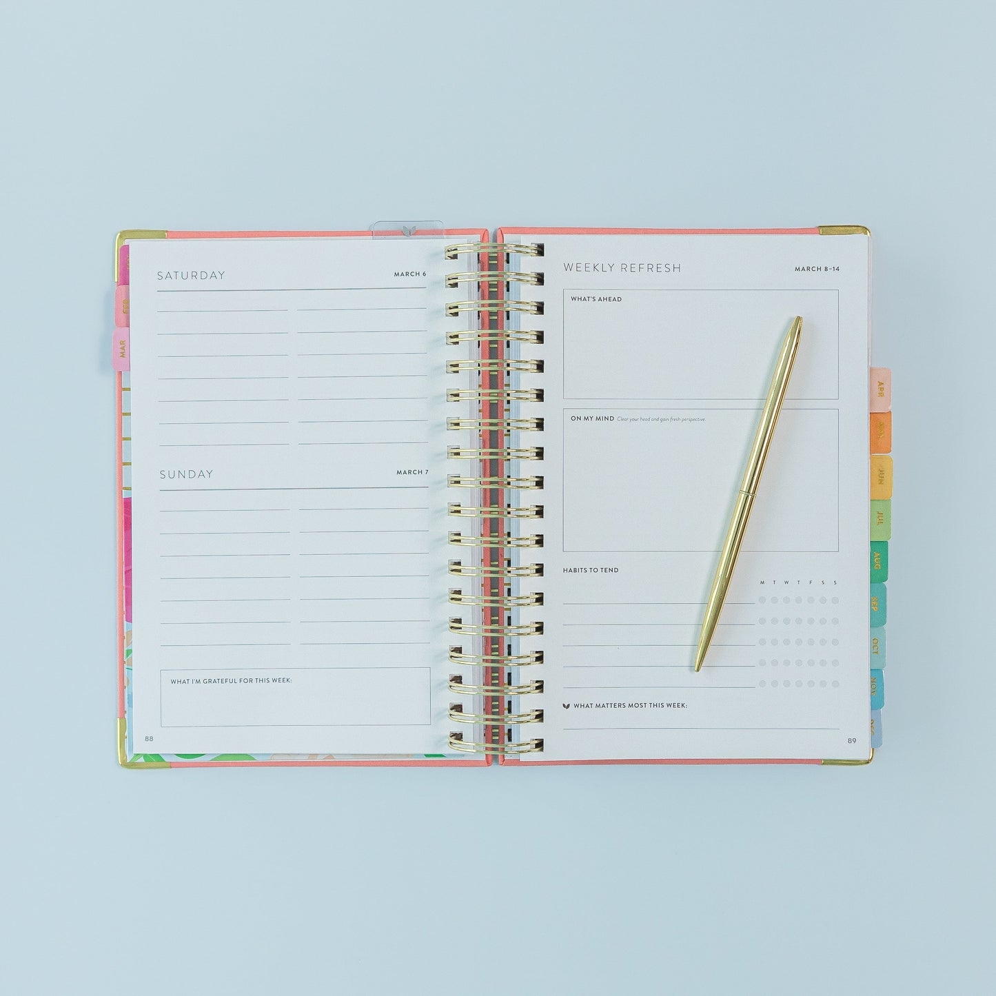 2027 Season by Season® Daily Planner | Nectar