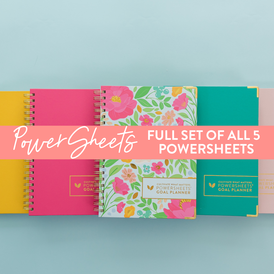 PowerSheets | Full Set of 5