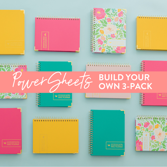 PowerSheets | Build Your Own 3-Pack
