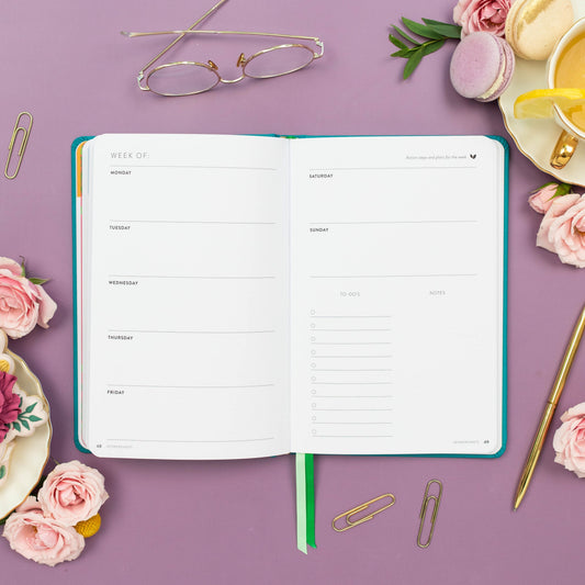 90-Day PowerSheets | Weekly Undated (Ivy)