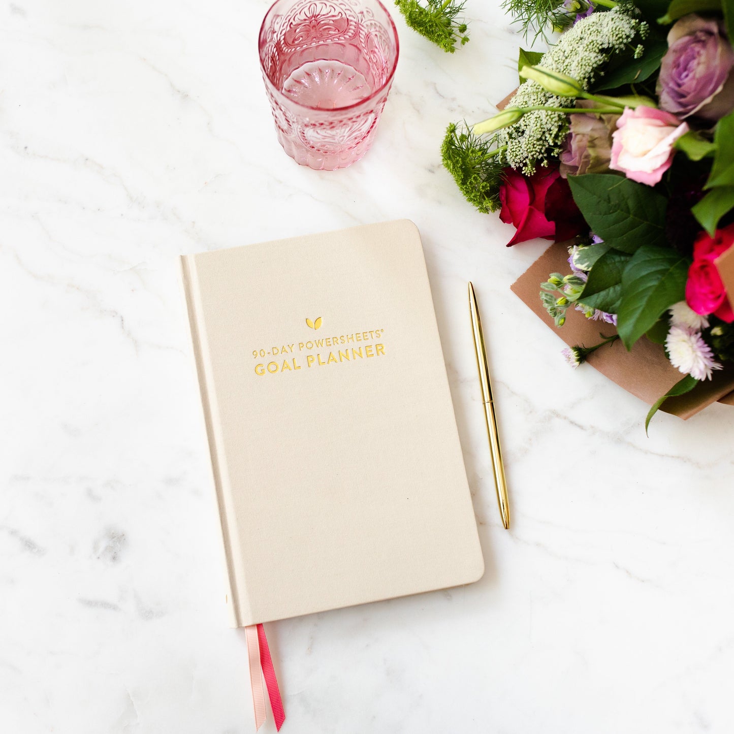 90-Day PowerSheets Natural Linen