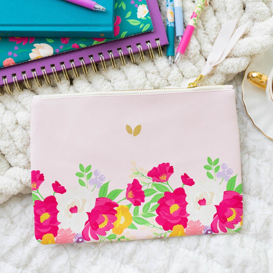 Accessory Pouch - Blooms