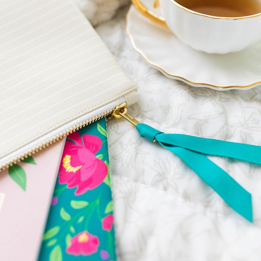 Accessory Pouch | Natural Stripe