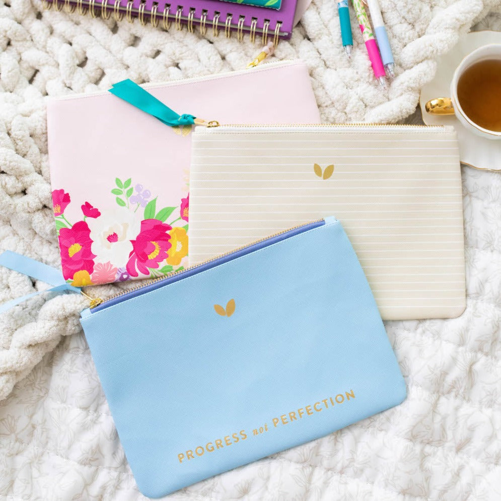 Accessory Pouch | Natural Stripe